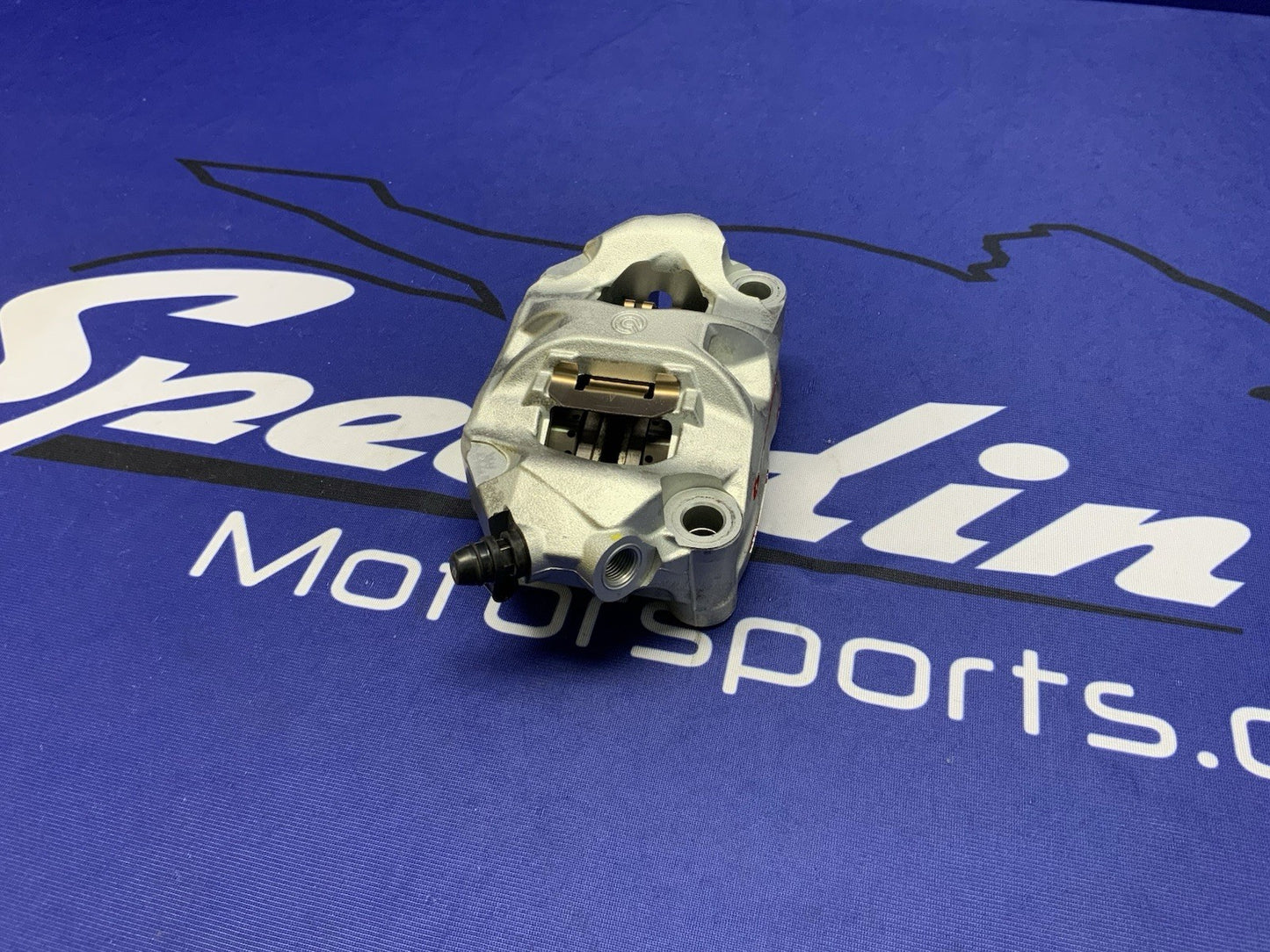 Ducati Left Front Brake Caliper Panigale V4 2021-2025 OEM 61042001A
