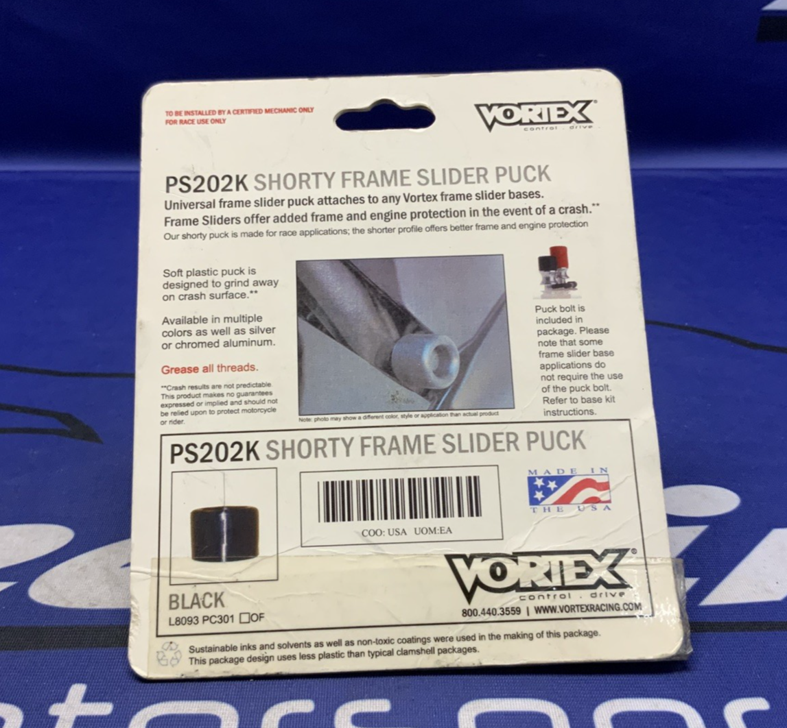 Vortex Racing Short Frame Slider (Black) PS202K