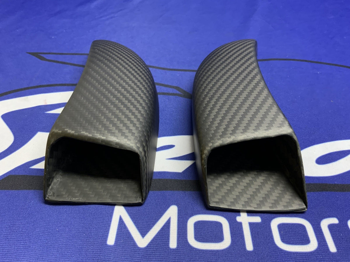 Aprilia Left & Right Carbon Fiber Cooling Brake Air Duct RSV4 2015-2020