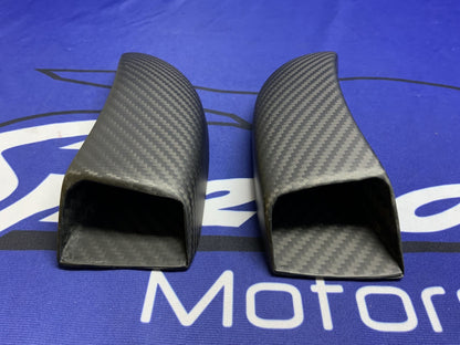 Aprilia Left & Right Carbon Fiber Cooling Brake Air Duct RSV4 2015-2020