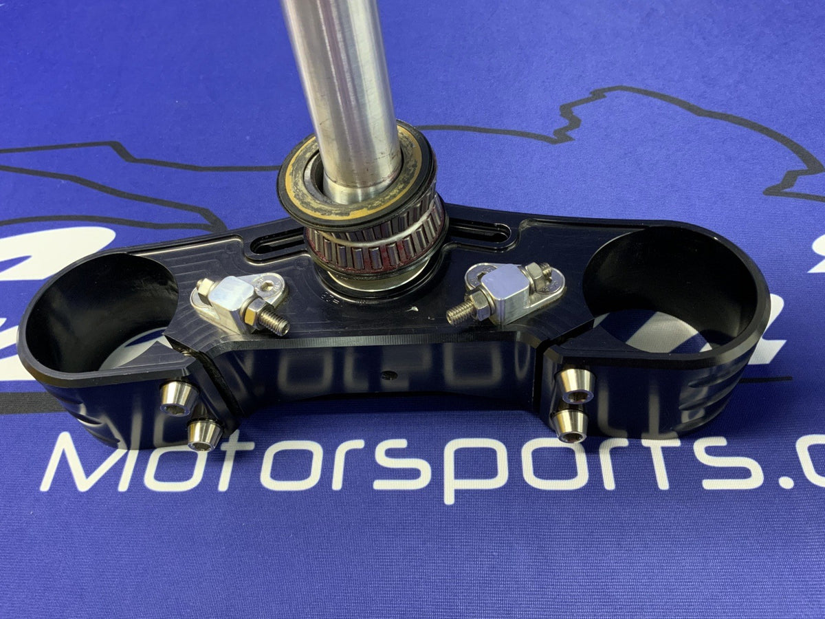 Forsaken Motorsports Triple Clamps Ohlins Aprilia RSV4 2015-2020 RSV415TCBK