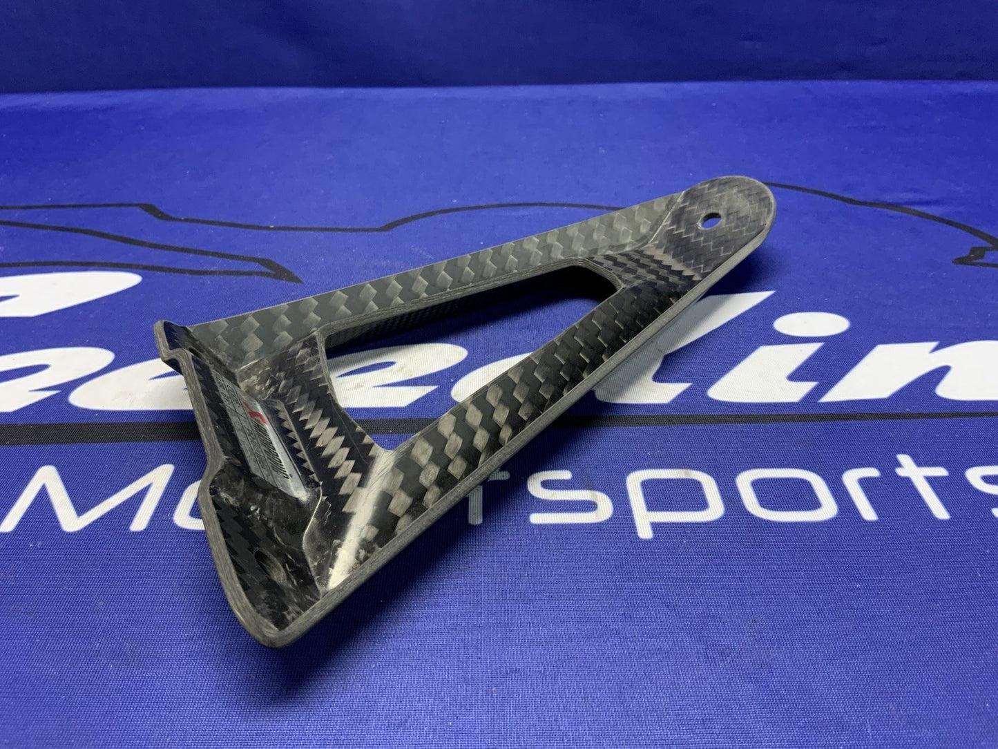 Akrapovic Carbon Fiber Muffler Bracket BMW S1000RR 2019-2025 P-MBB10E1/1
