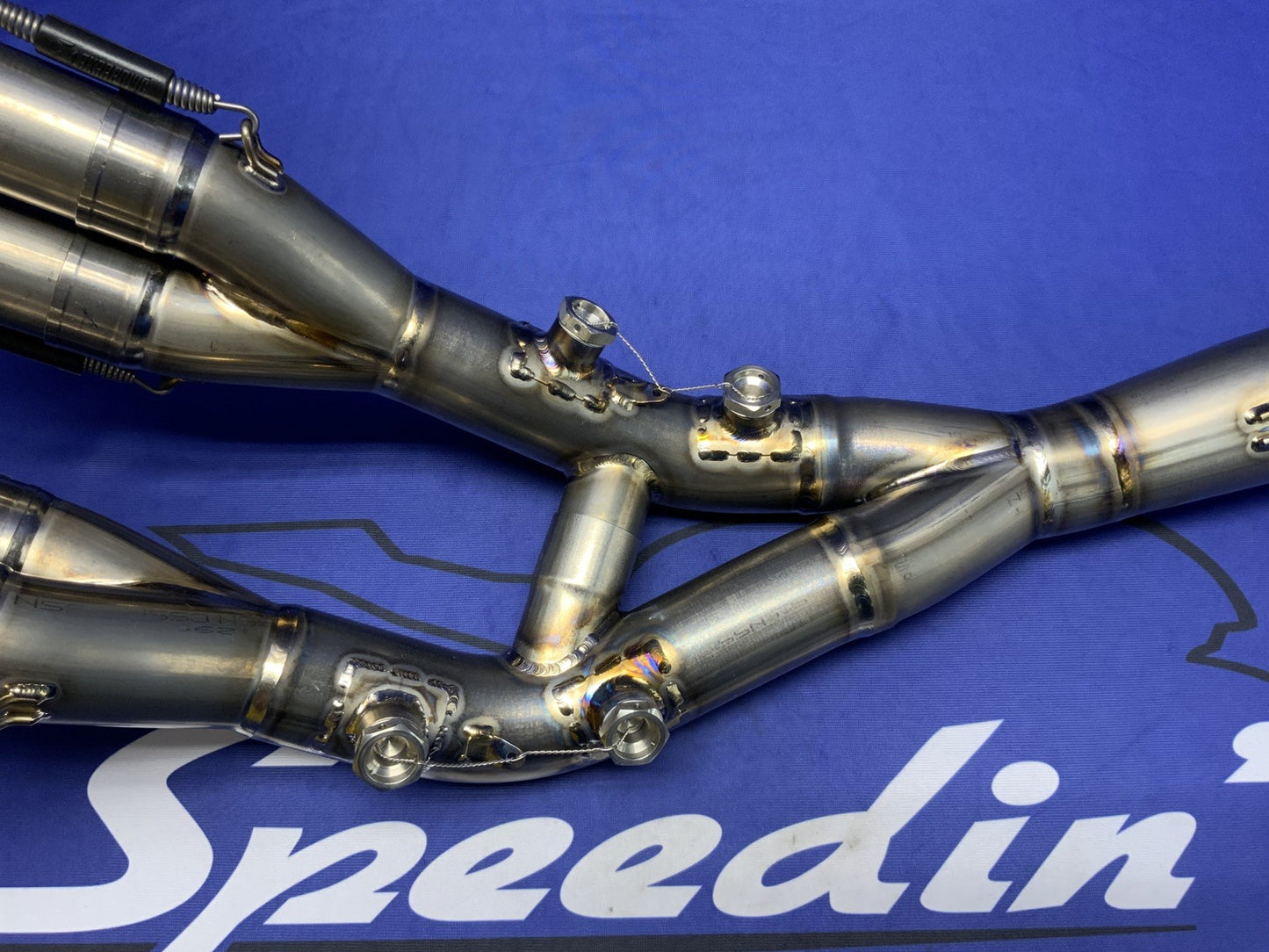 AKRAPOVIC EVOLUTION LINE FULL EXHAUST  (TITANIUM) BMW S1000RR 19-24 SB10E10-APLT