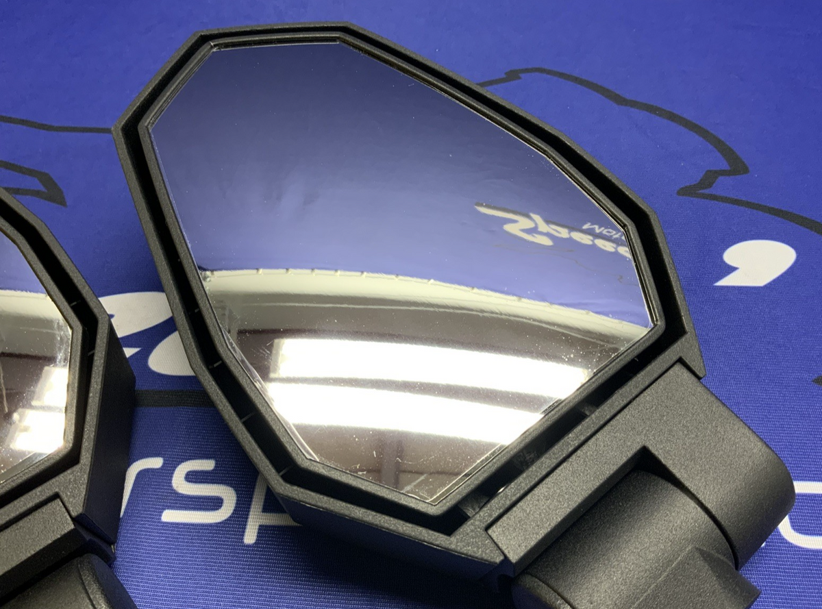 Yamaha Side View Mirror Kit Wolverine RMAX2 2016-2026 OEM B4M-F62A0-V0-00