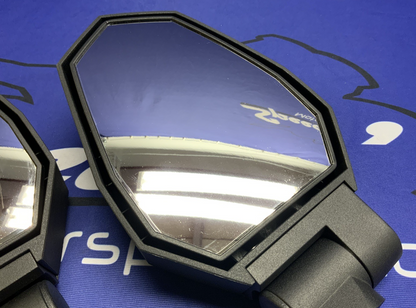 Yamaha Side View Mirror Kit Wolverine RMAX2 2016-2026 OEM B4M-F62A0-V0-00