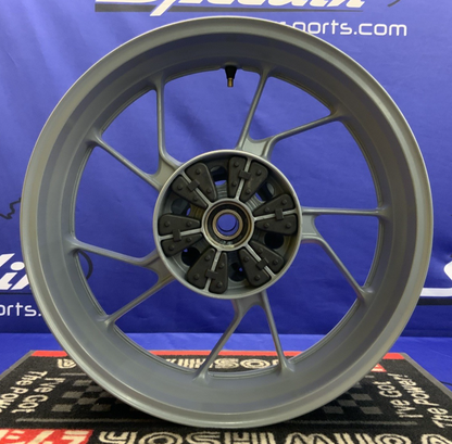 Suzuki Rear Wheel (Matte Gray) GSX-8R 2024-2026 OEM 64111-25L00-QZP-1