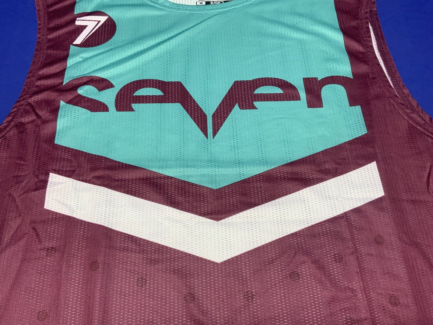Seven Zero Flite Over Jersey Maroon/ Aqualite (Medium) 2250016625