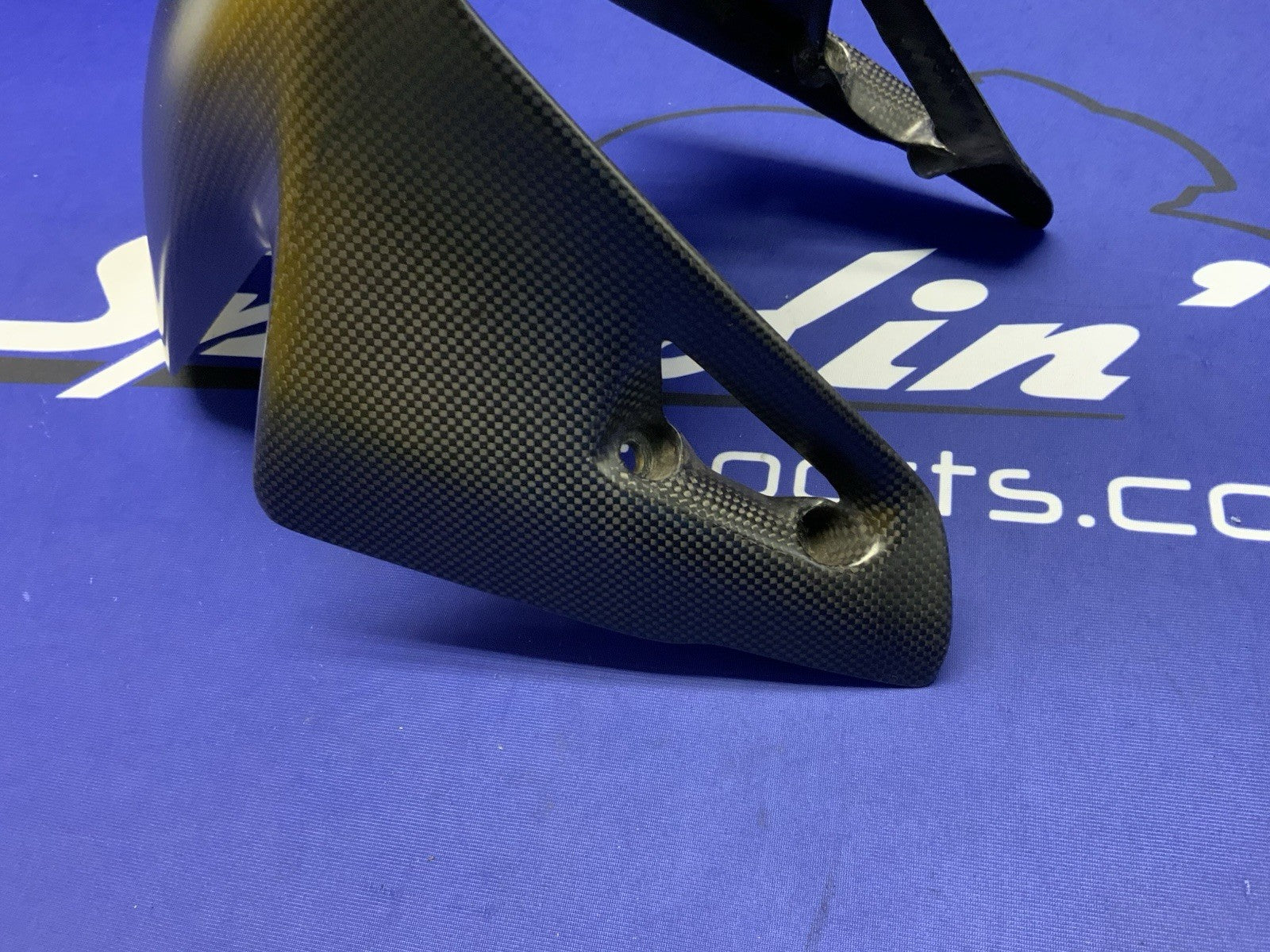 Ducati Front Fender Carbon Fiber Panigale V4 2021-2025 OEM 56416662AA