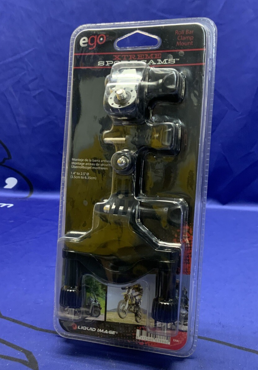 Liquid Image 788 Ego Roll Bar Clamp Mount 510-1561