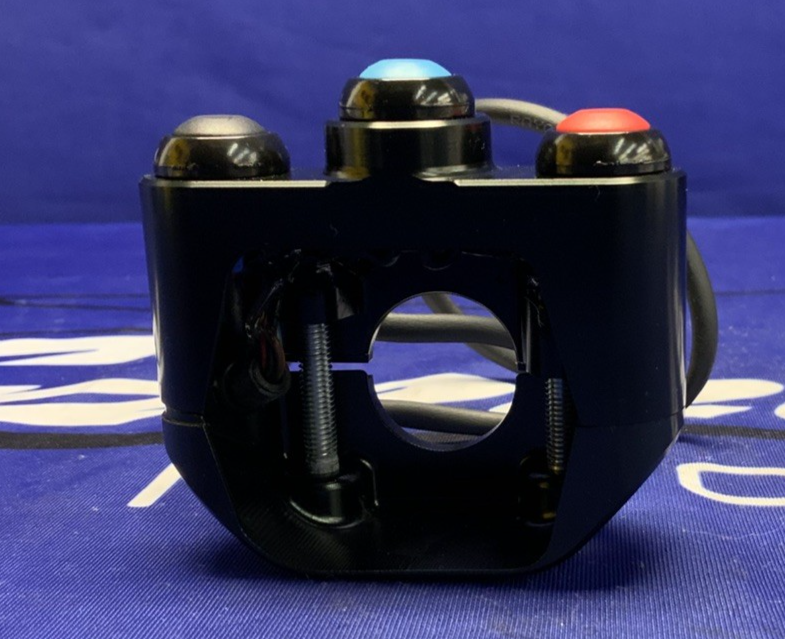 Alpha Racing Switch Unit Right 3 Buttons S1000RR 2019-2026 6131A191B00