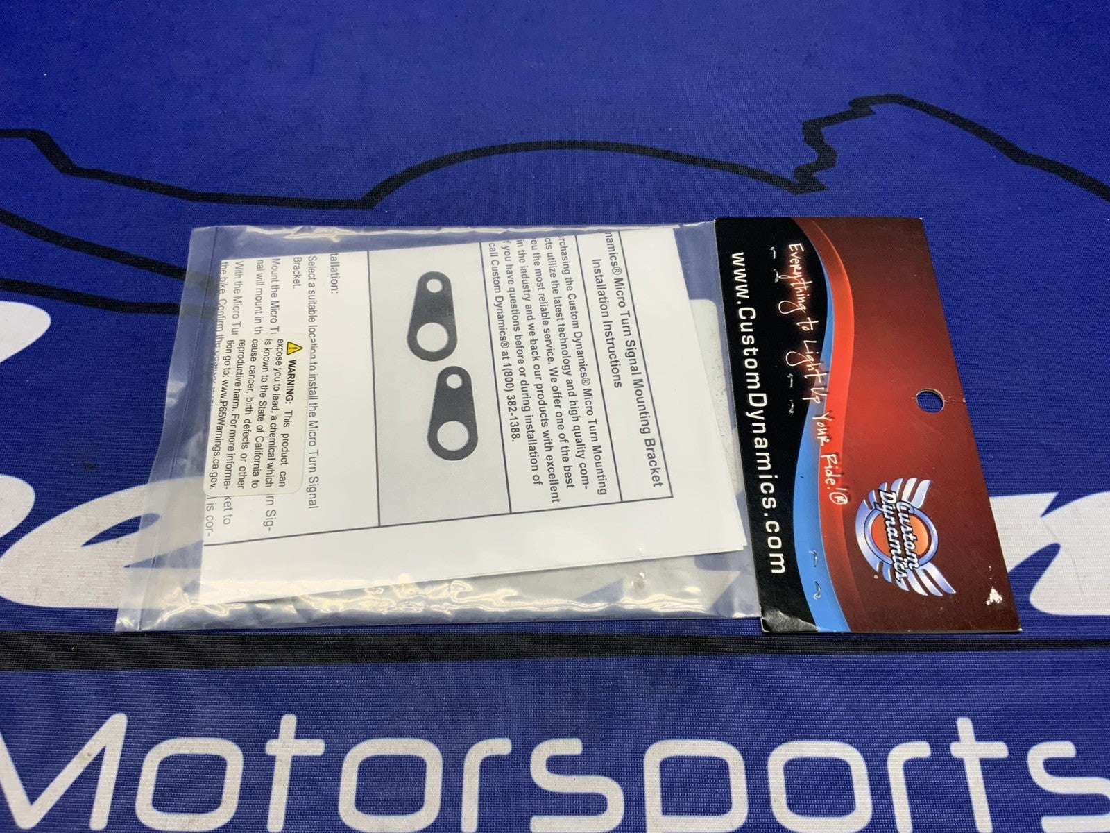 Custom Dynamics SB Micro Turn Signal Mount 20402717