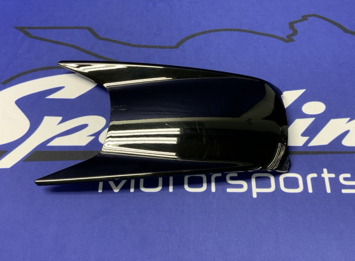 Triumph Front Tank Cover (Black) Street Triple R/RS/Moto 2 23-25 OEM T2311496PG