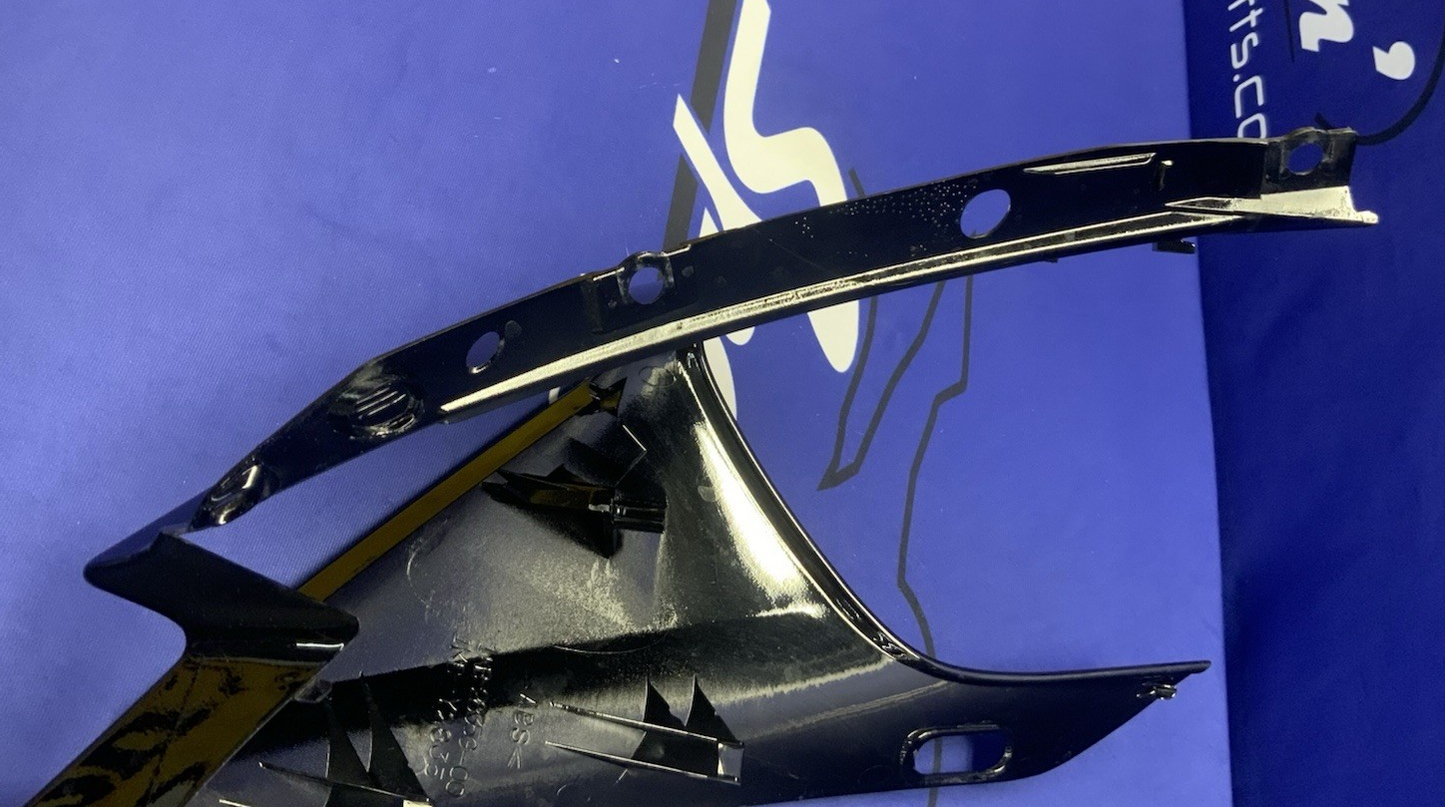 Yamaha Front Upper Fairing (Raven Black) R1 2012-2014 OEM 1KB-2835G-00-P3