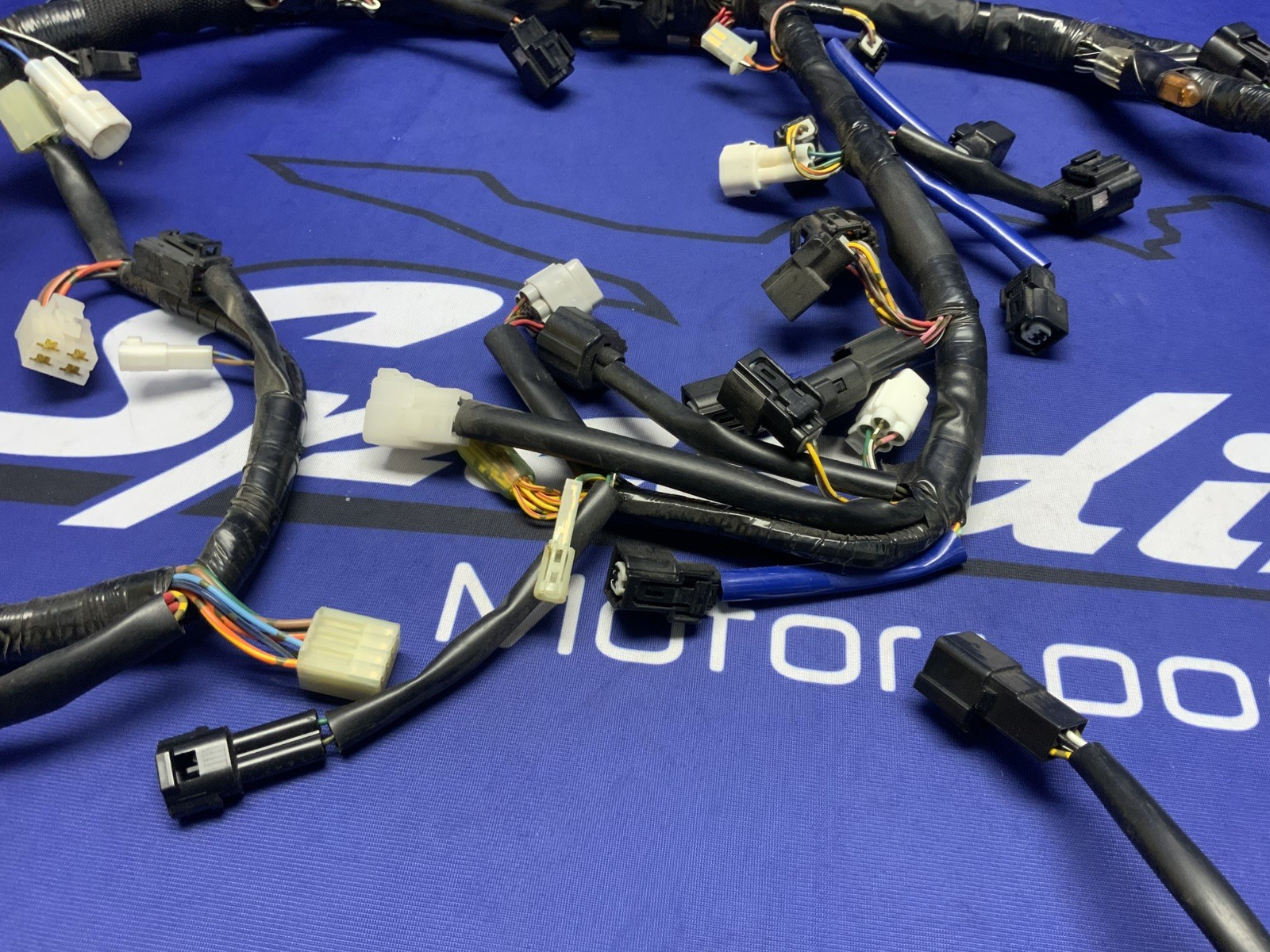 Suzuki Main Wiring Harness GSXR 1000 2013-2016 OEM 36610-47HC0