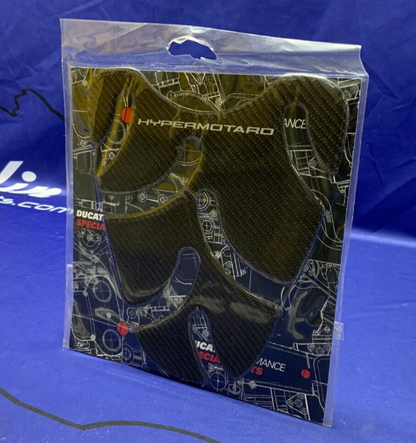 Ducati Performance Carbon Guard Cover Hypermotard 796 2011-2012 OEM 96763408B