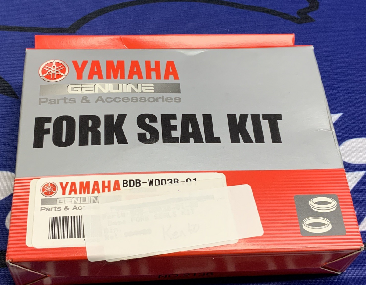 Yamaha Forks Seal Kit YZ250/450F 2022-2024 OEM BDB-W003B-01-00