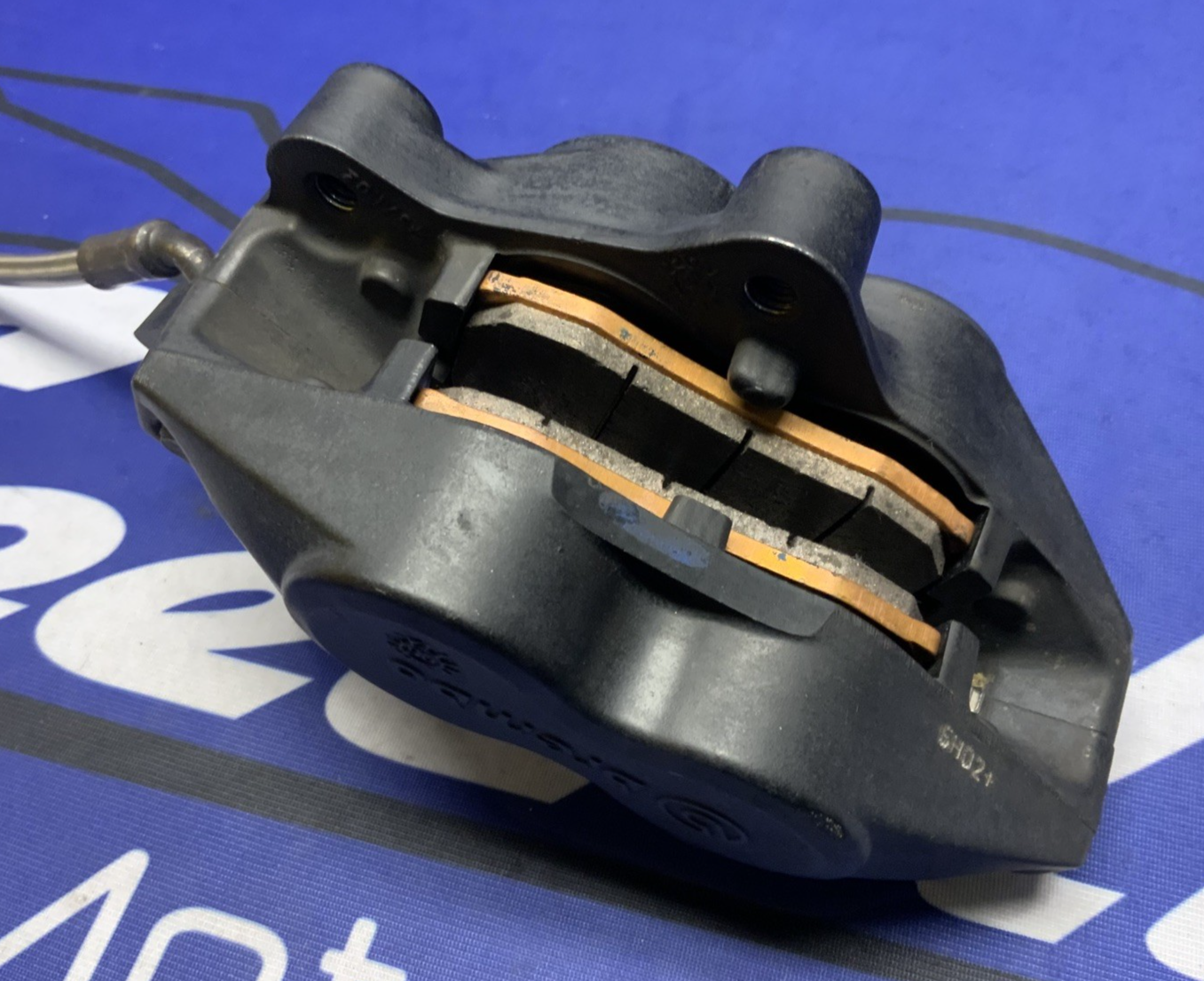 BMW Left Front Brake Caliper Assembly R1200GS 2004-2007 OEM 34117684959