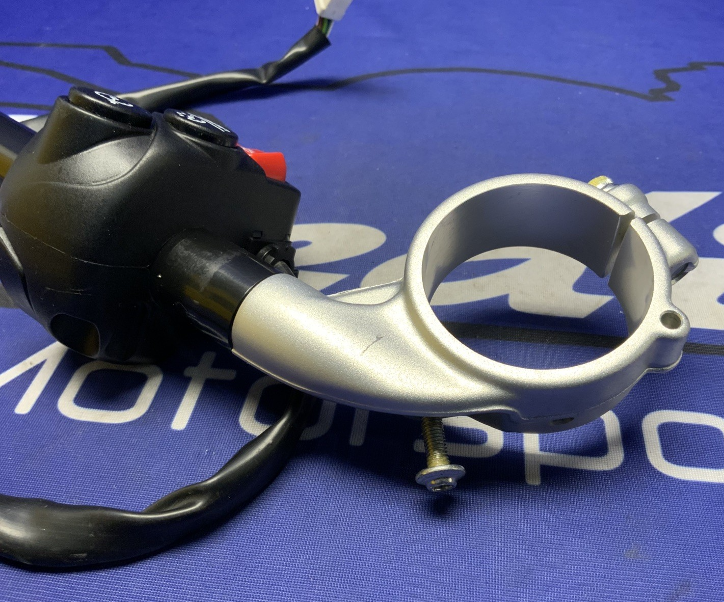 MV Agusta Right Handlebar W/ Switches F3R/RR 2021 OEM 8A00B5676, 8A00C9848