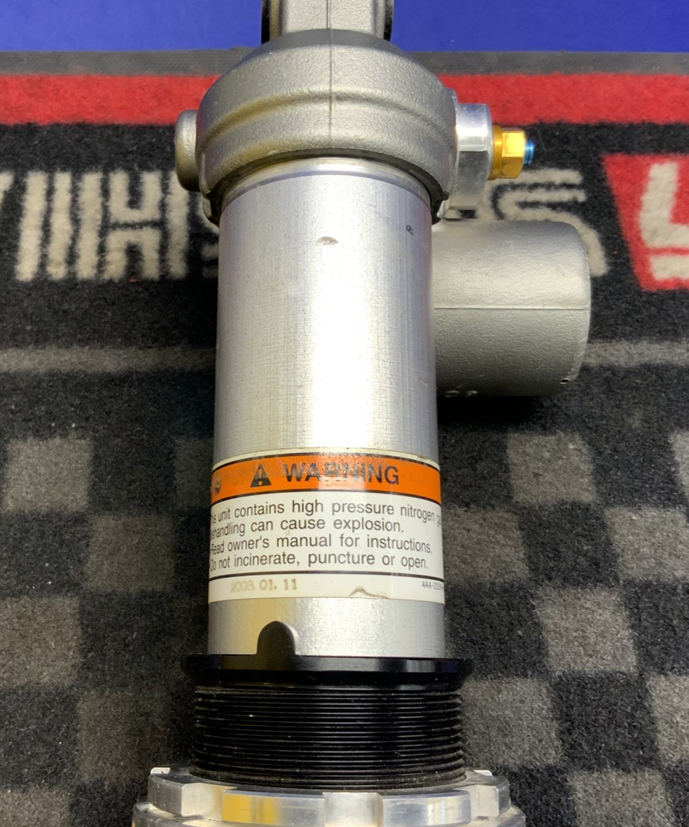 Yamaha Rear Shock Absorber W/ Racetech Preload Adjuster YZF-R6 2008-2016 OEM 