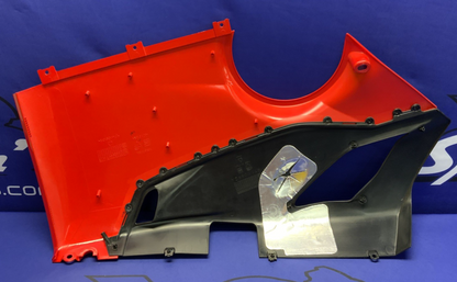 Ducati Right Lower Fairing (Anniversary Red) Panigale V4 18-21 OEM 48019181A-1