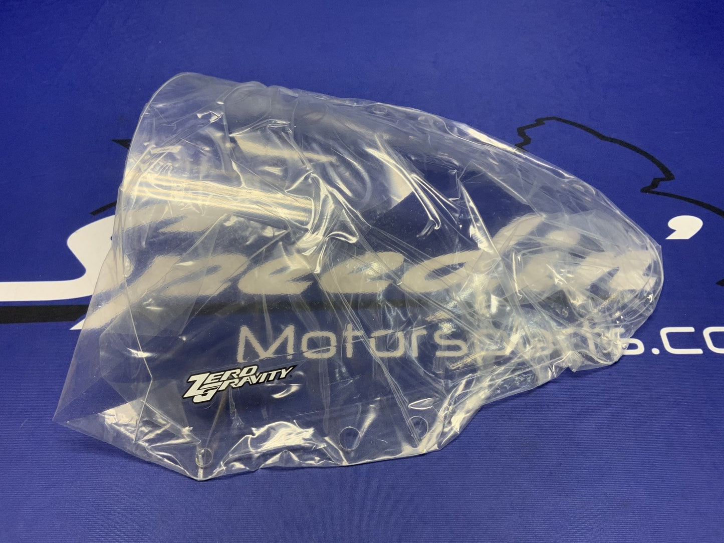 Zero Gravity Windscreen DB Clear Suzuki GSXR 600/750 2006, 2007 16-110-01