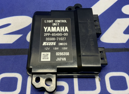 Yamaha Headlight Control Unit (LCU) YZF-R6 2017-2020 OEM 2PP-85490-00-00