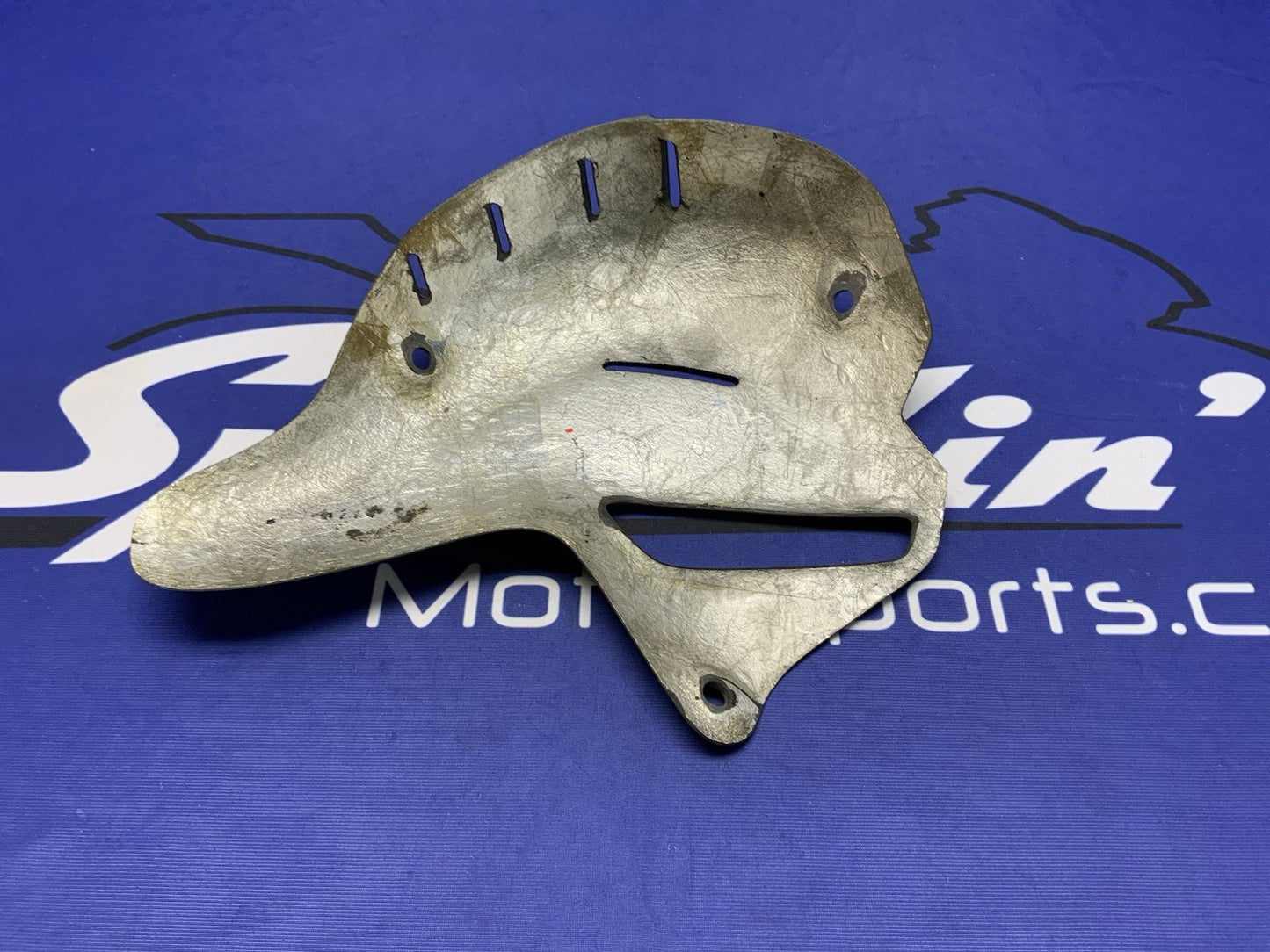 Duacti Exhaust Cover Carbon Fiber Panigale V4 2020-2024 OEM 96911851AA