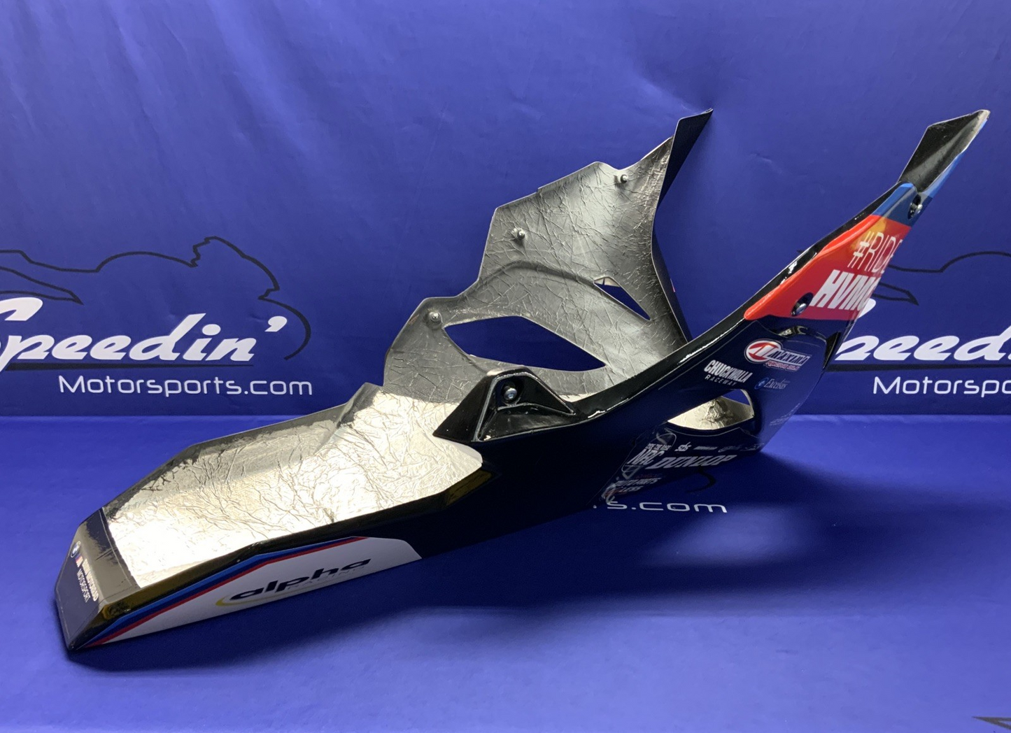 Alpha Racing Race Belly Pan BMW M1000RR 2021-2022 4663B003A02-1