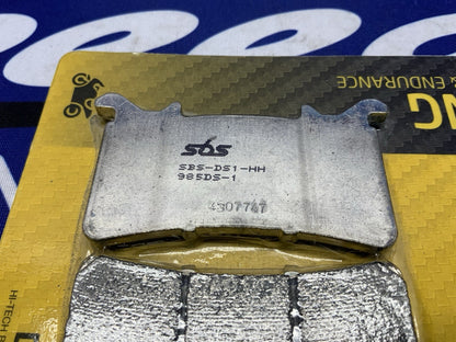 SBS Front Racing Brake Pads BMW M1000RR 2023-2026, S1000RR 2021-2026 985DS-1