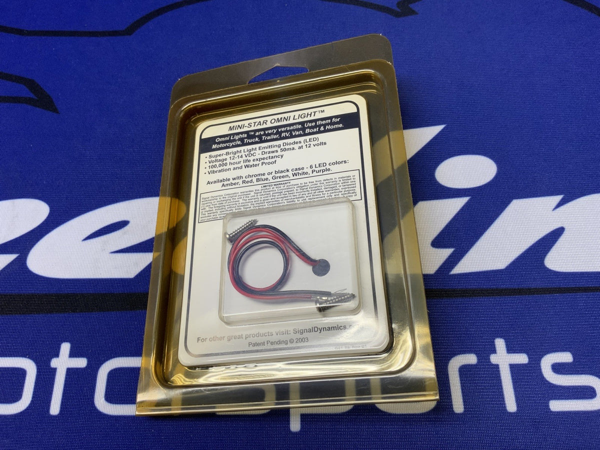 Signal Dynamics 4-LED Mini Star Omni Light 03236