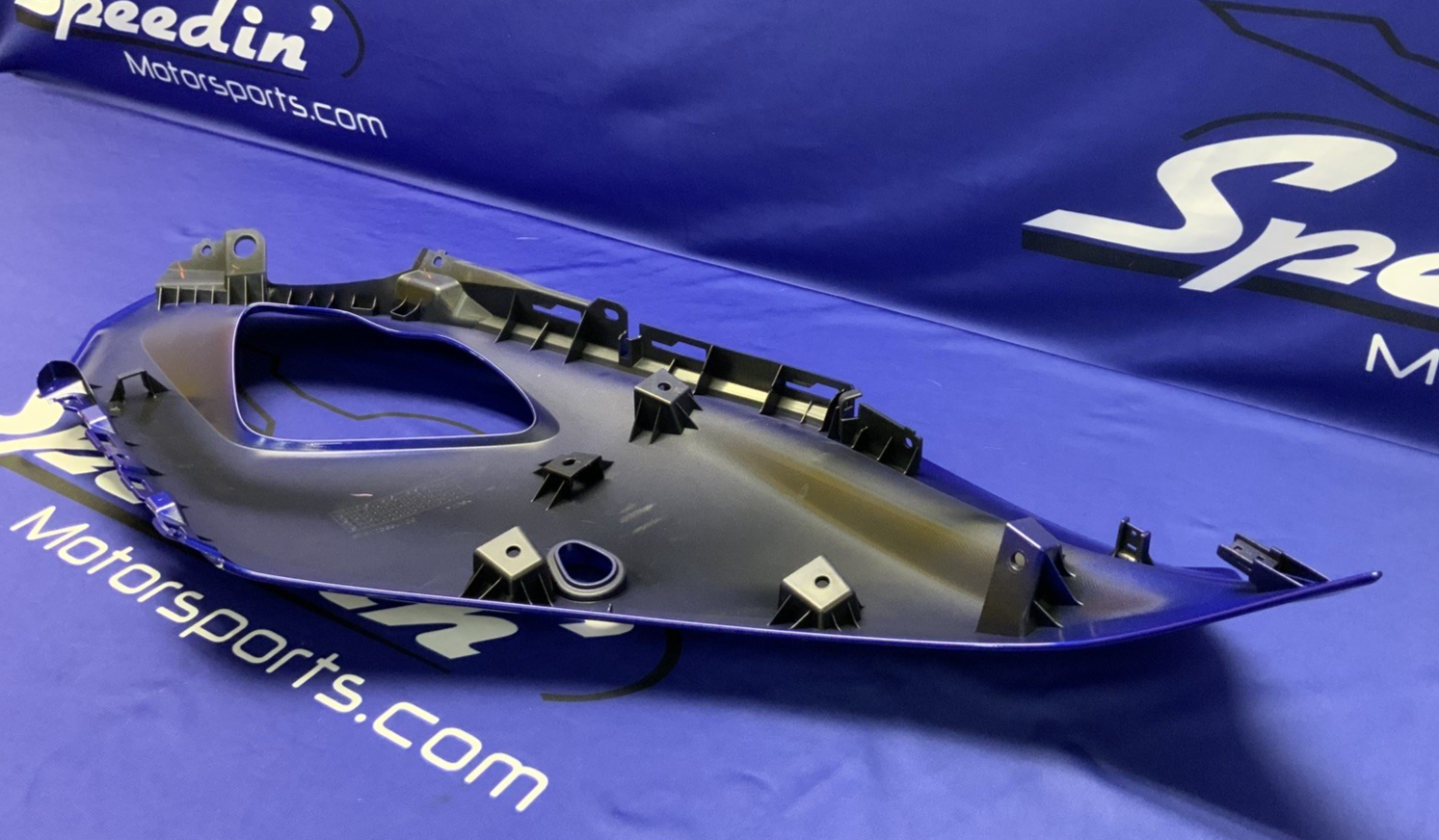 Yamaha Left Fairing (Blue) YZF-R7 2022-2025 OEM BEB-W283U-70-P4