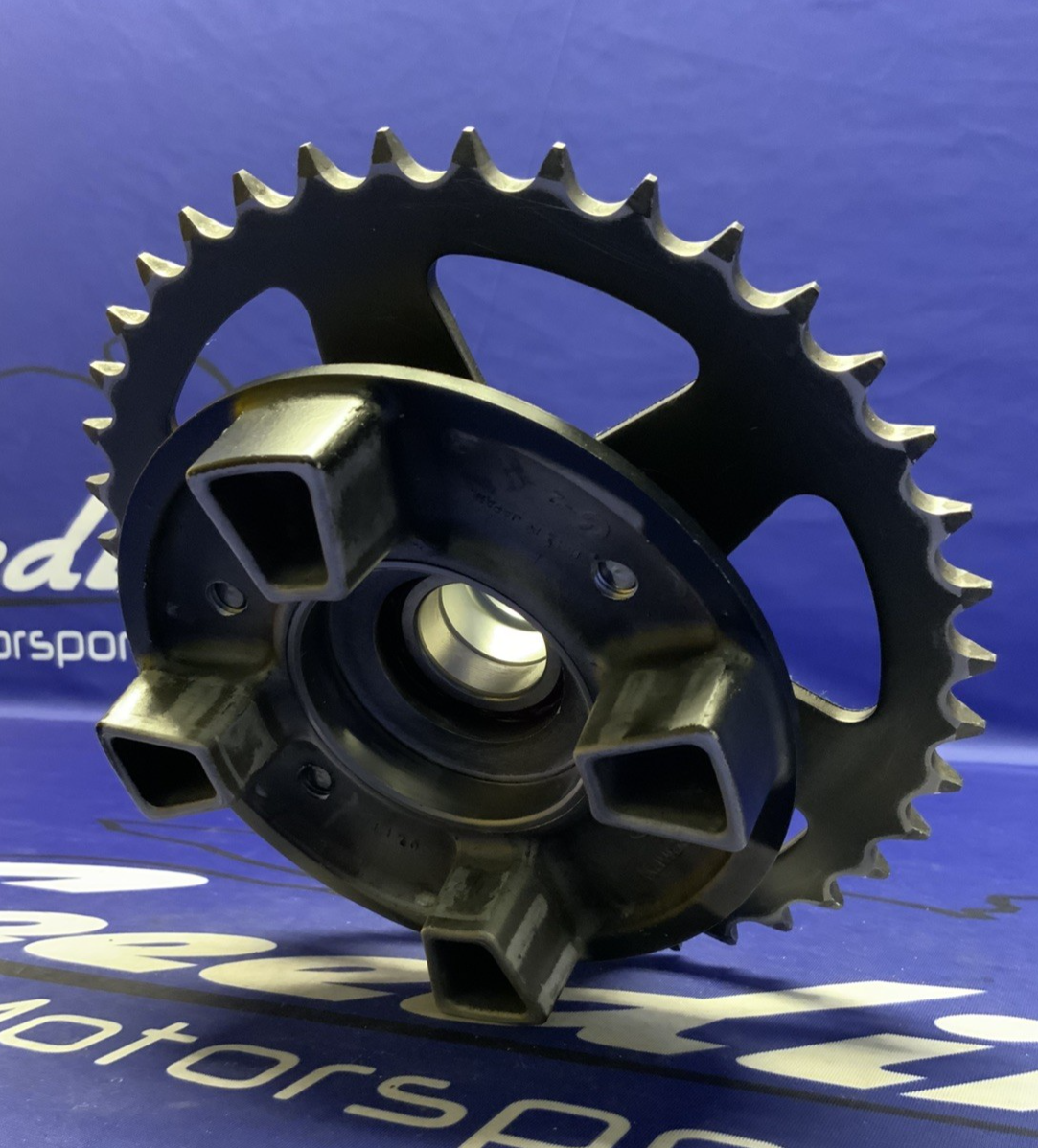 Kawasaki Rear Cush Drive W/ Sprocket ZX-6R/RR 2003, 2004 OEM 42033-1213