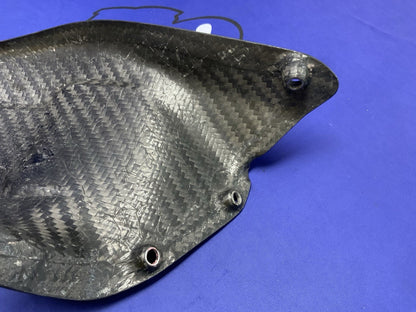 Ducati Rear Mudguard Carbon Fiber Panigale V4 2021-2025 OEM 96912551AA