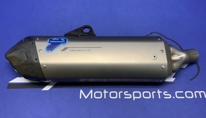 Ducati Termignoni Exhaust Muffler Kit Desert X 2023-2025 OEM 96482041BA