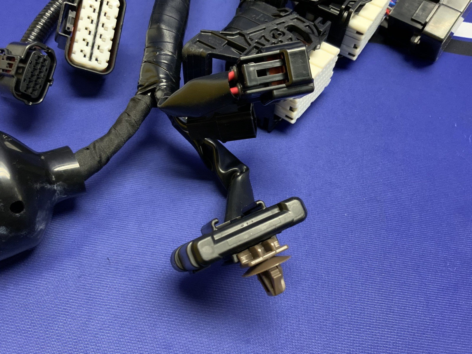 Suzuki Main Wiring Harness GSX-8R 2024-2026 OEM 36610-25L20-4