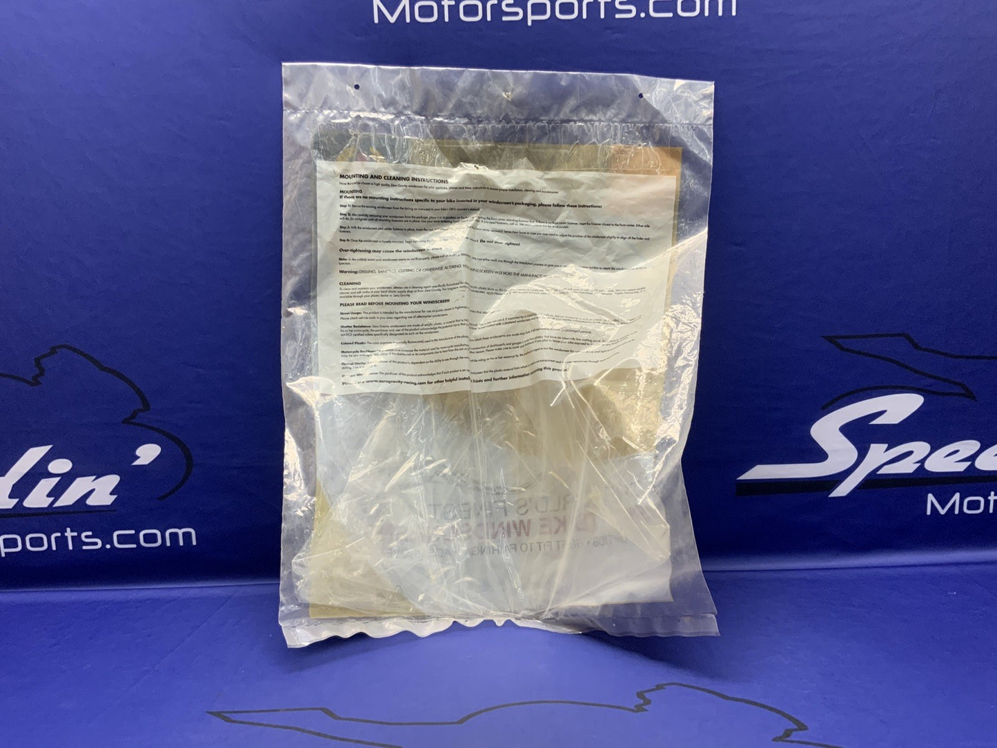 Zero Gravity Windscreen Clear Corse Kawasaki Ninja H2 2015-2020 24-254-01