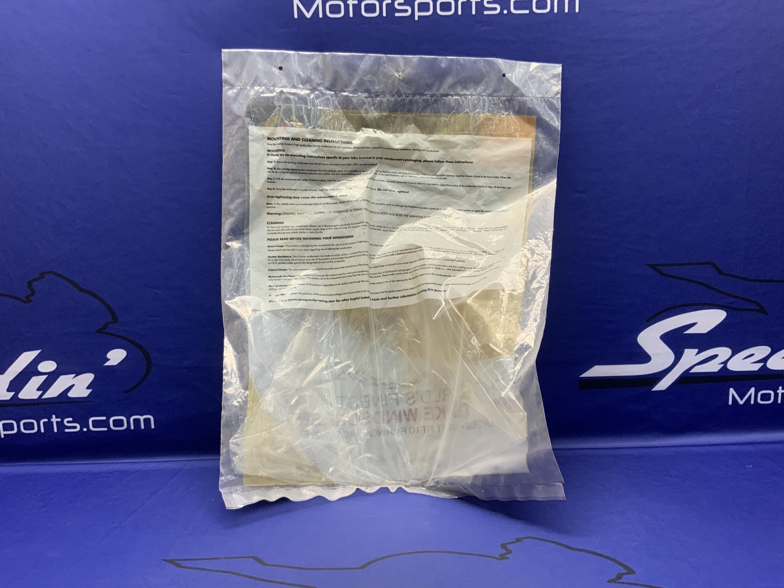 Zero Gravity Windscreen Clear Corse Kawasaki Ninja H2 2015-2020 24-254-01