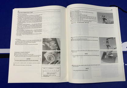 Kawasaki KDX200 Service Manual 1990-1994 OEM 99924-1166-51