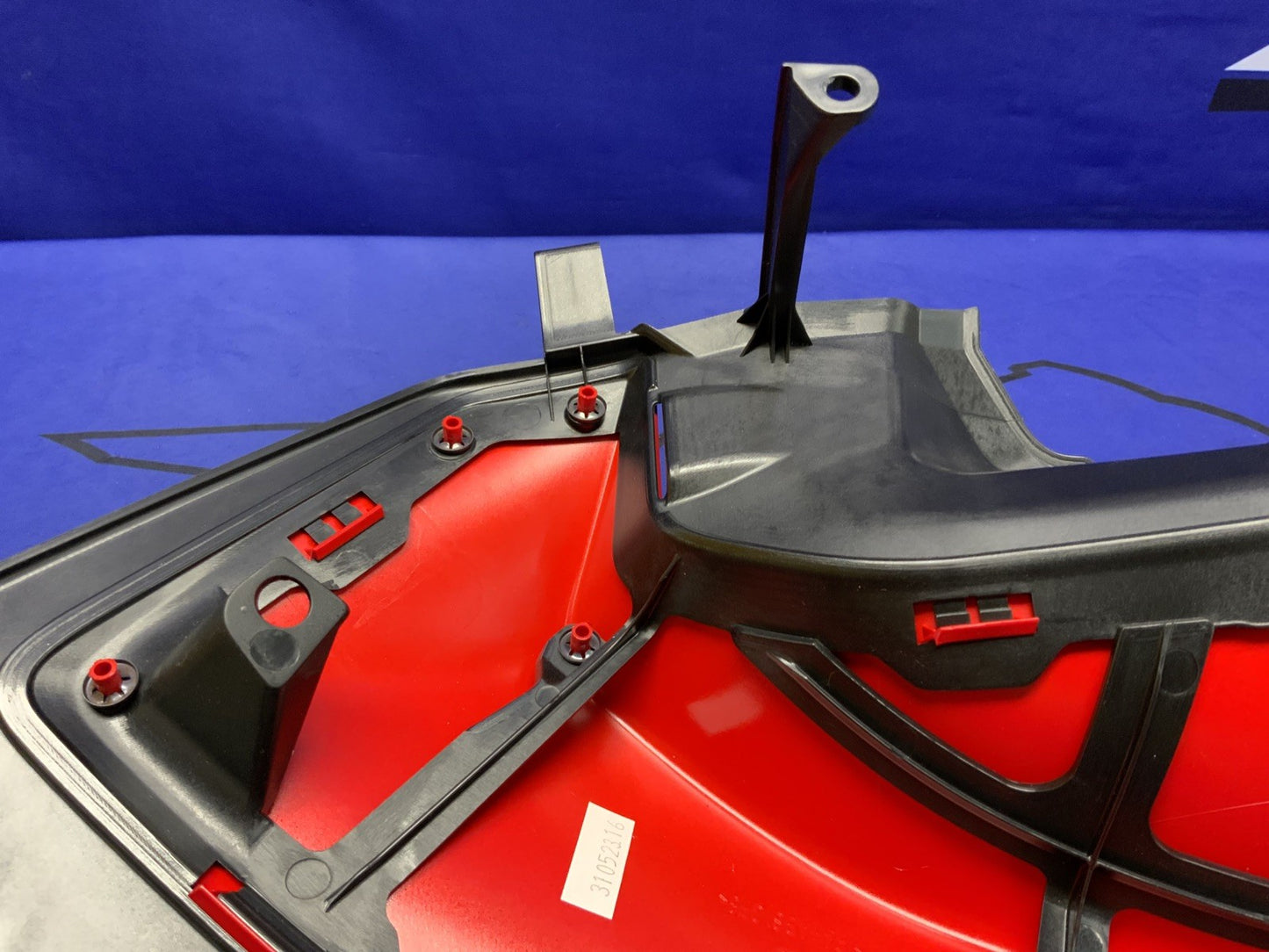 Ducati Right Fuel Tank Fairing Red Panigale V2 2021-2023 OEM 4801B012AC
