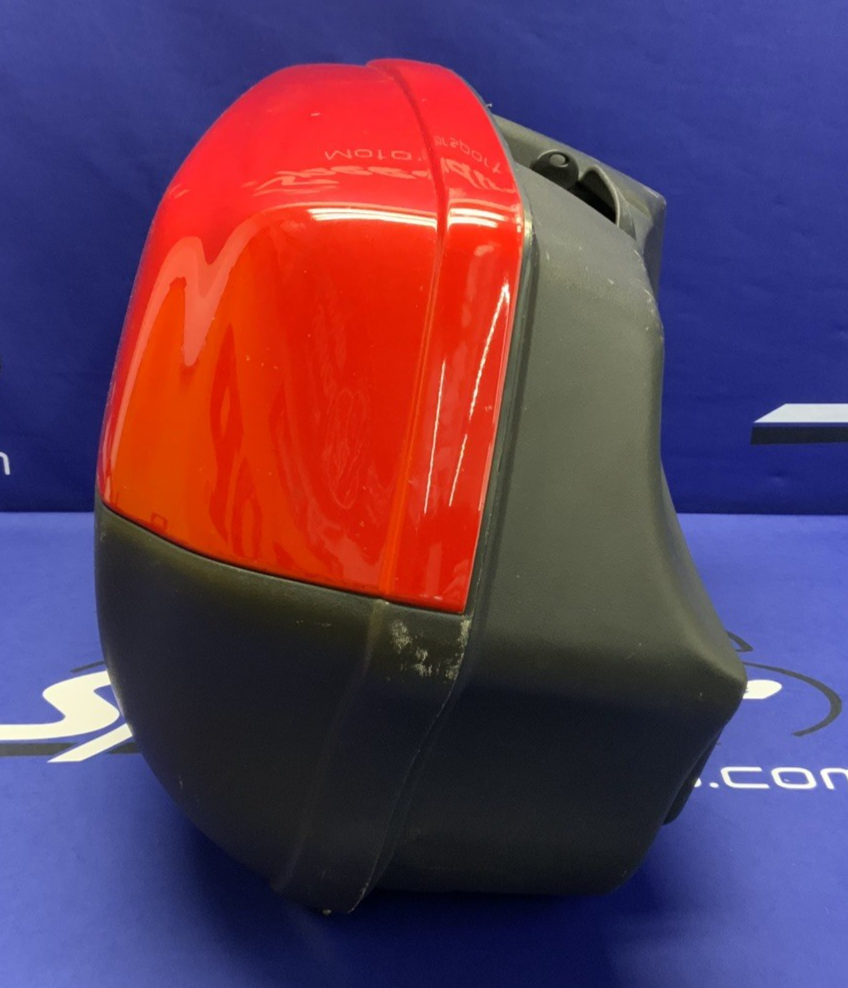 Ducati Saddle Bag Set (Red) STAS 2001-2005 OEM 69810151A/6981016A