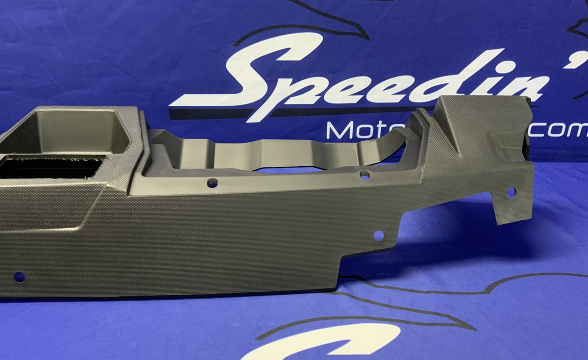 Polaris Upper Dash Router Panel Black Ranger 1000 18-25 OEM 5456239-070