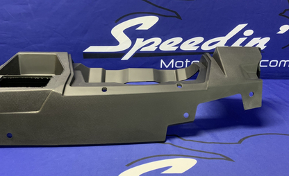Polaris Upper Dash Router Panel Black Ranger 1000 18-25 OEM 5456239-070