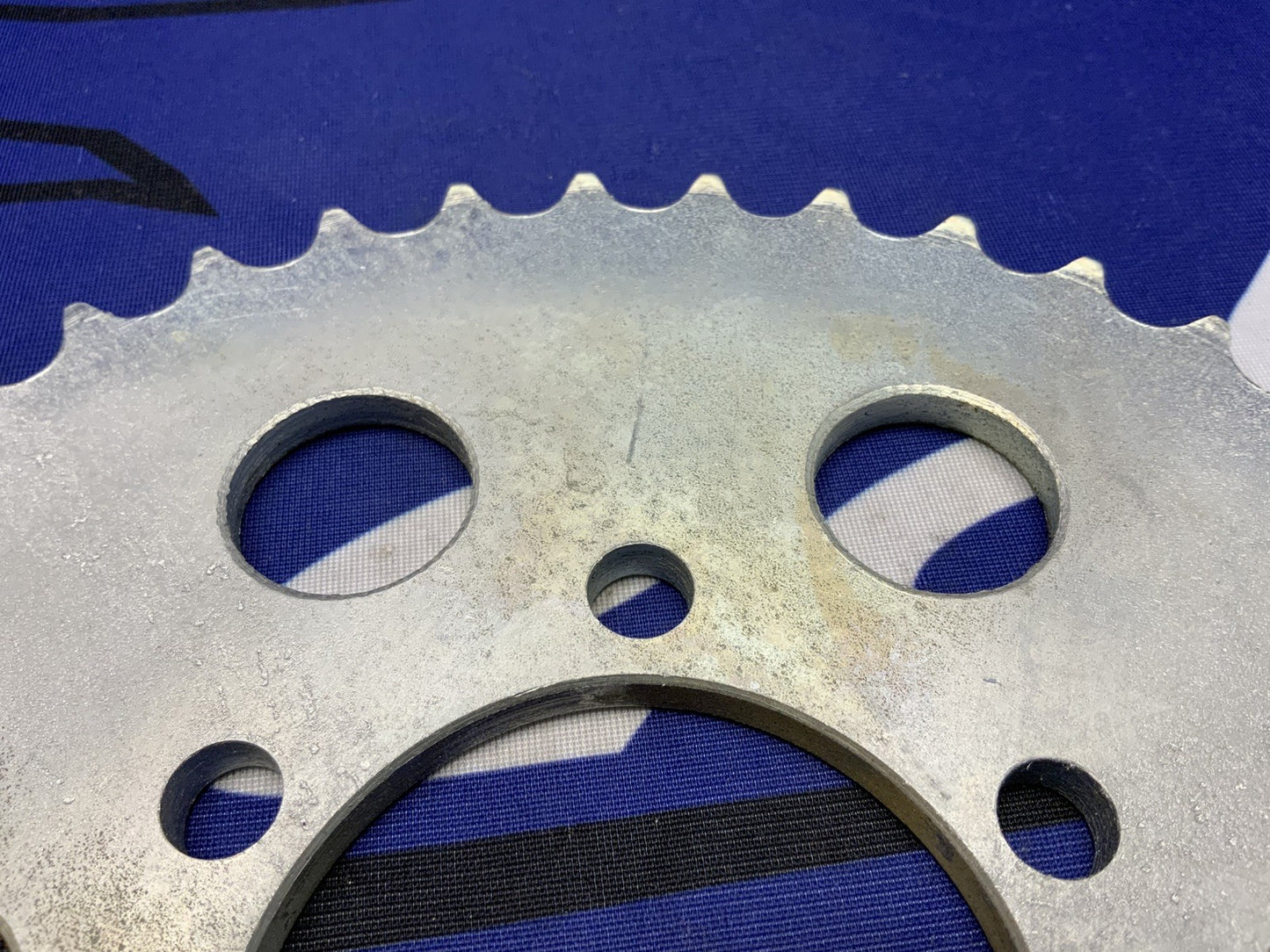Suzuki Rear Sprocket TS250 1969, 1970 40 Tooth OEM 64511-11720