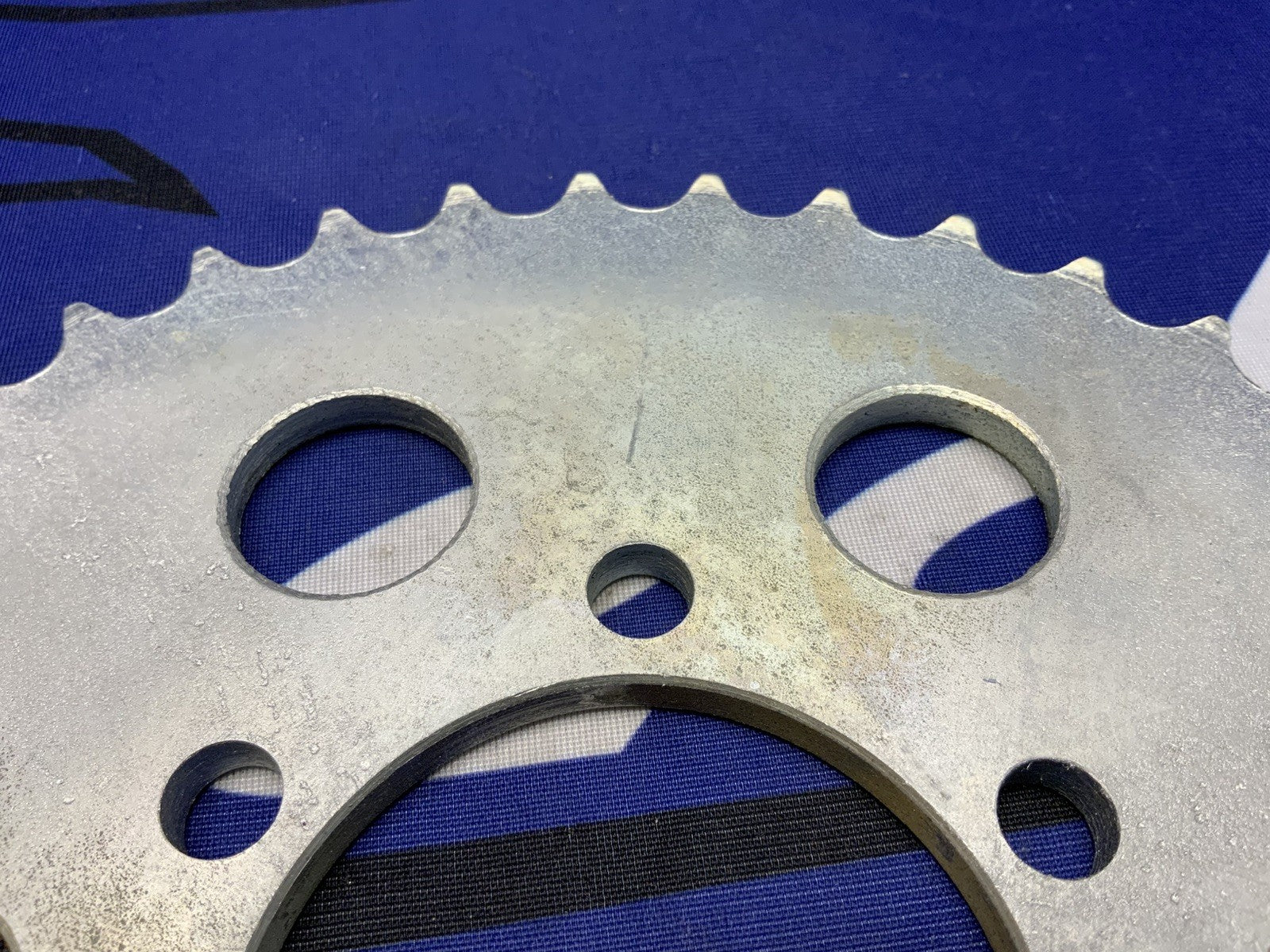 Suzuki Rear Sprocket TS250 1969, 1970 40 Tooth OEM 64511-11720