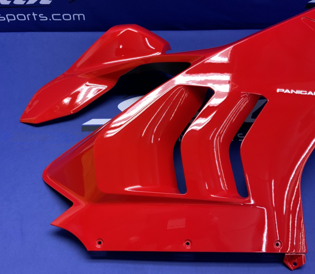 Ducati Upper Right Fairing (Red) Panigale 2020 OEM 4801A761AA