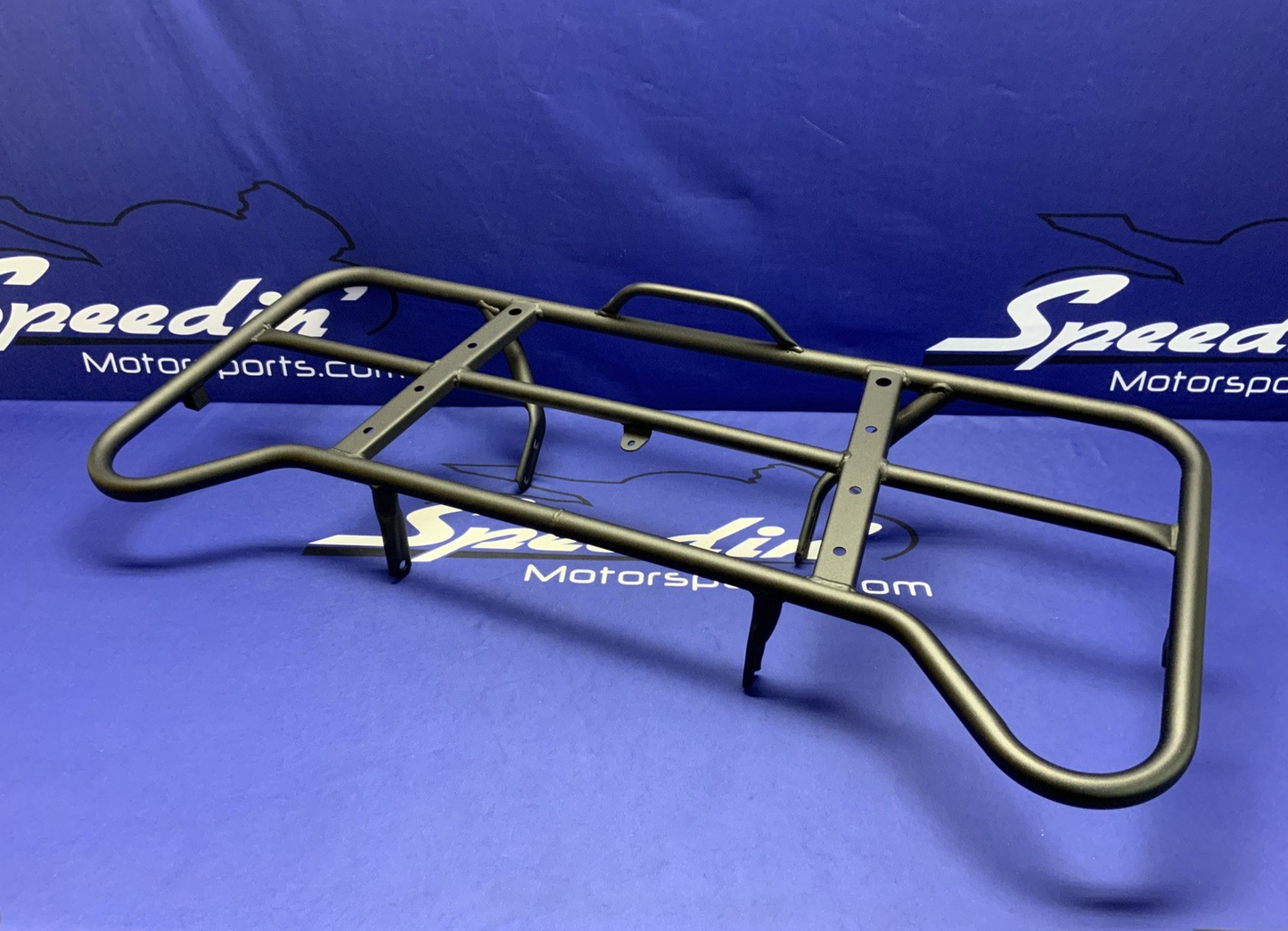 Suzuki Rear Carrier (Black) KingQuad LT A500 2011-2018 OEM 46410-31GB2-YSN