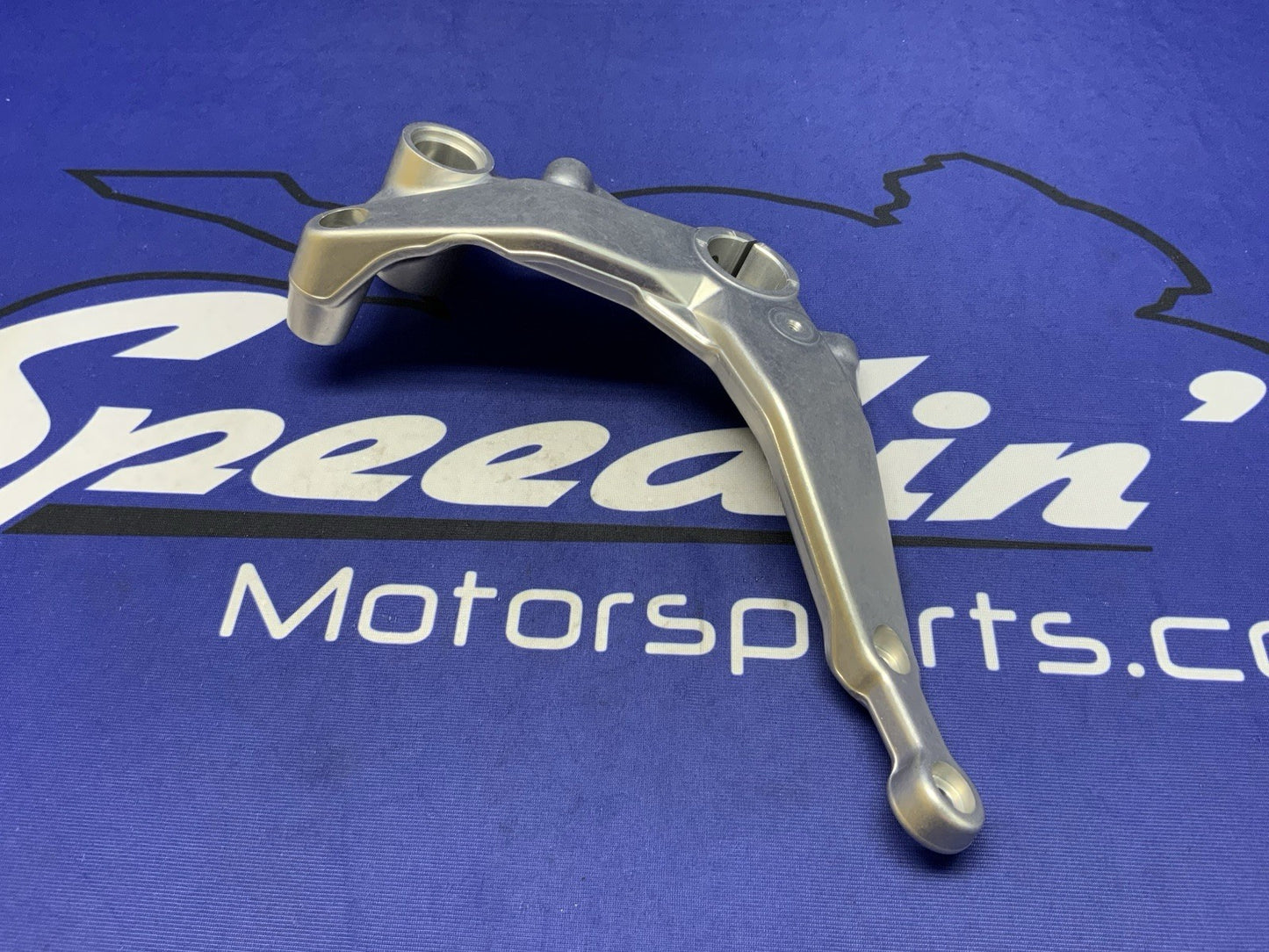 Ducati Left Holder (Silver) Panigale R 2013-2017 OEM 8291B721AA