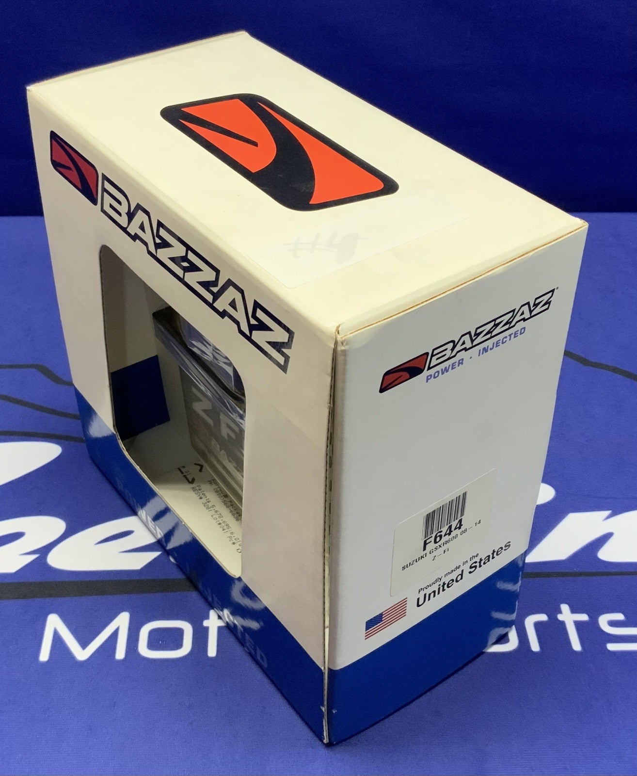 BAZZAZ Fuel Adapter GSXR600 2008-2020 F644