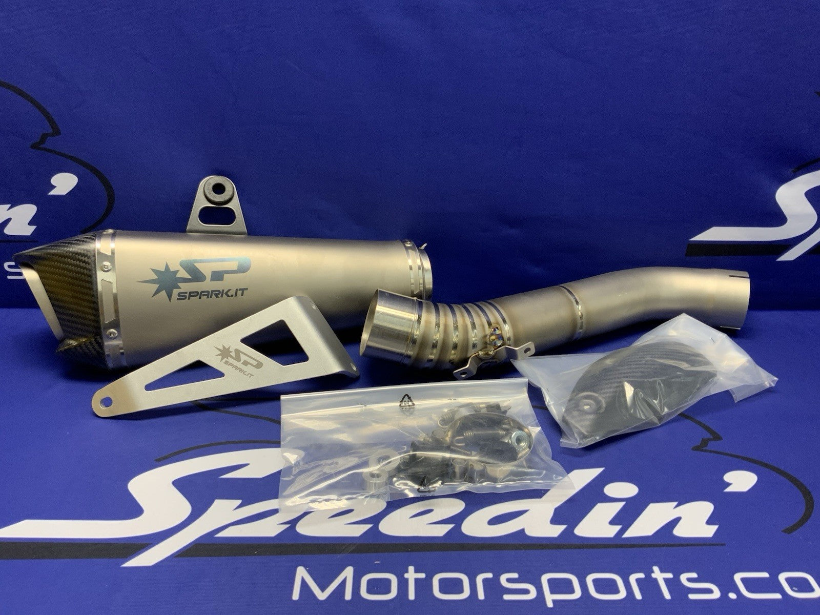 Spark Exhaust Technology Konix EVO Slip On RSV4 2017-2026 GAP0402T
