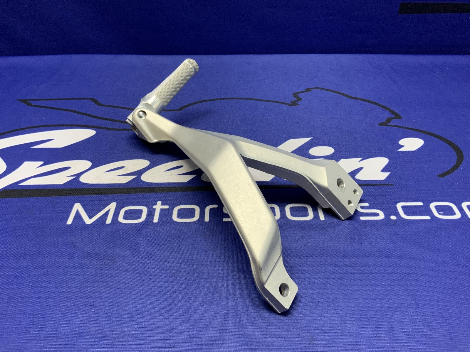 Ducati Right Pillion Foot Rest Superbike Panigale 2012 OEM 82411892BA-3